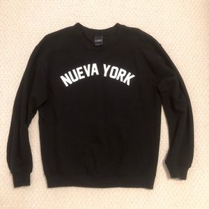 Aritzia Sweatshirt (La Notte)